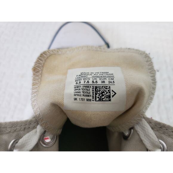 (JL) Y2K Converse Chuck Taylor Unisex Shoes W 7.5 M 5.5 All Star Hi Americana - Picture 9 of 9